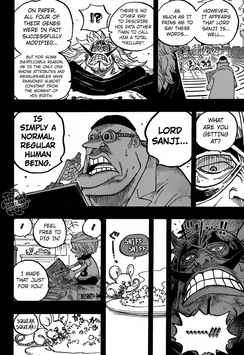 One Piece Chapter 840 17